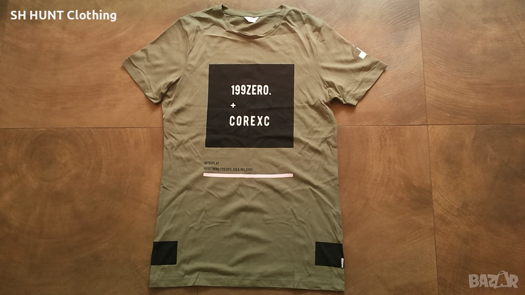 JACK & JONES SLIM FIT Long T-Shirt Размер M дълга тениска 34-51, снимка 1