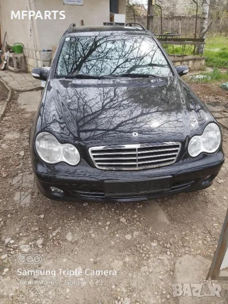Mercedes C220 cdi 160 кс OM 646 на части , снимка 1