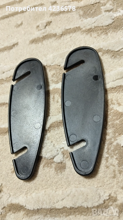 Пластини за задтилък на карабина Tikka T3X,T1X., снимка 1