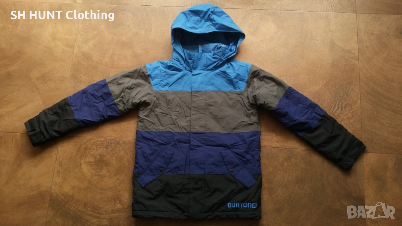 BURTON Ski Snowboard Kids Jacket размер 10-12 г. / 136-147 см детско ски сноуборд яке 28-53, снимка 1
