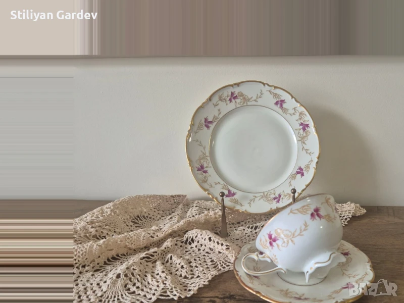 Троен сет - Lettin 1954-69г., снимка 1