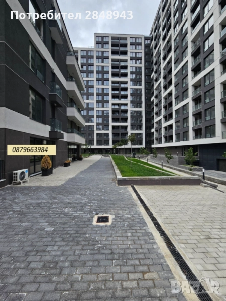 Тристаен апартамент в Затворен комплекс в кв. Банишора, снимка 1