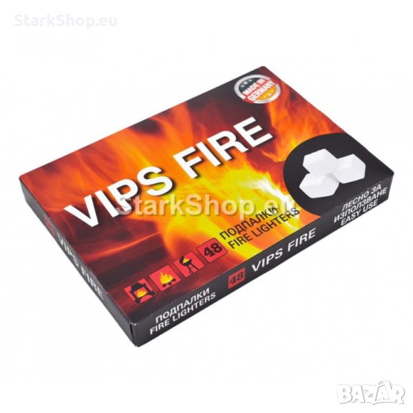  Сухи подпалки – сух спирт 48бр, снимка 1