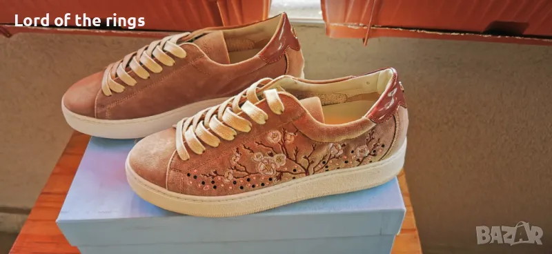 Оригинални маркови дамски маратонки/сникърси PHILIPPE MODEL - 37 номер, снимка 1