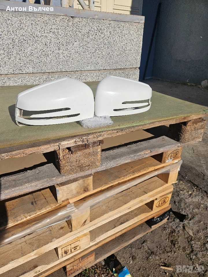 Капаци за огледало на Мерцедес, снимка 1