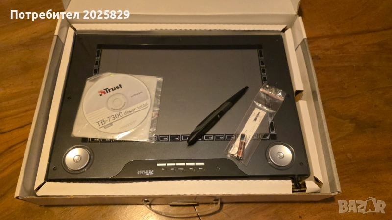 Графичен таблет , снимка 1