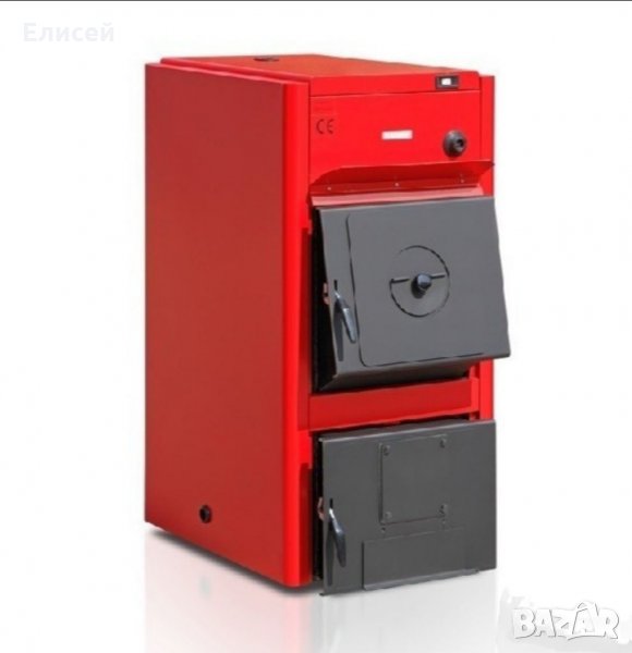 Стоманен котел Thermolux на твърдо гориво с възможност за поставяне на пелетна горелка 25, 35,45,60, снимка 1