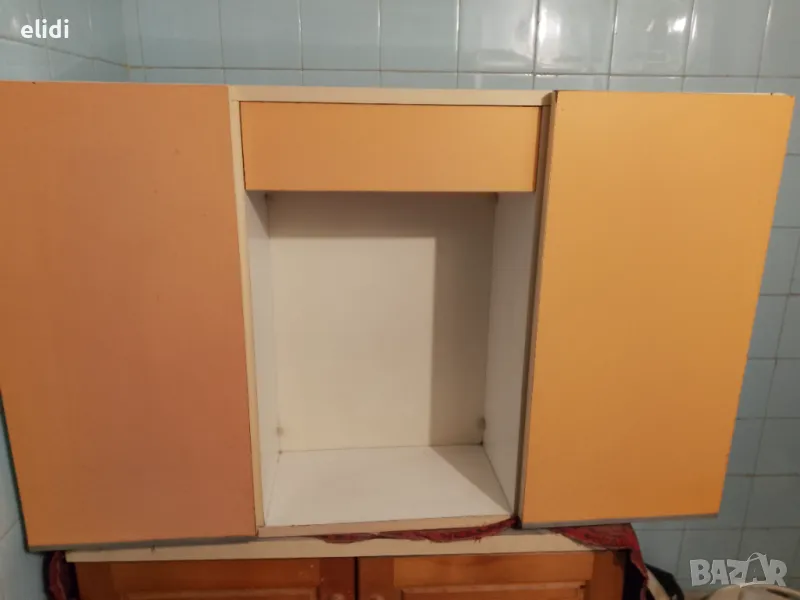 Шкаф шир.1м, висок 60 см, дълб. 28 см, снимка 1