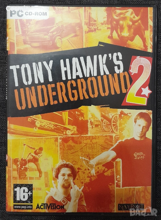 Tony Hawk's Underground 2, снимка 1