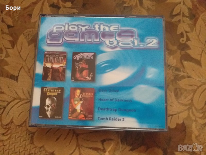 PC игри оригинални 4бр., снимка 1