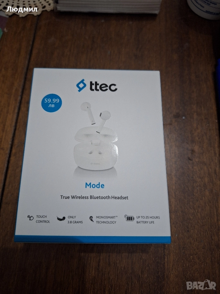 Слушалки-безжични, снимка 1