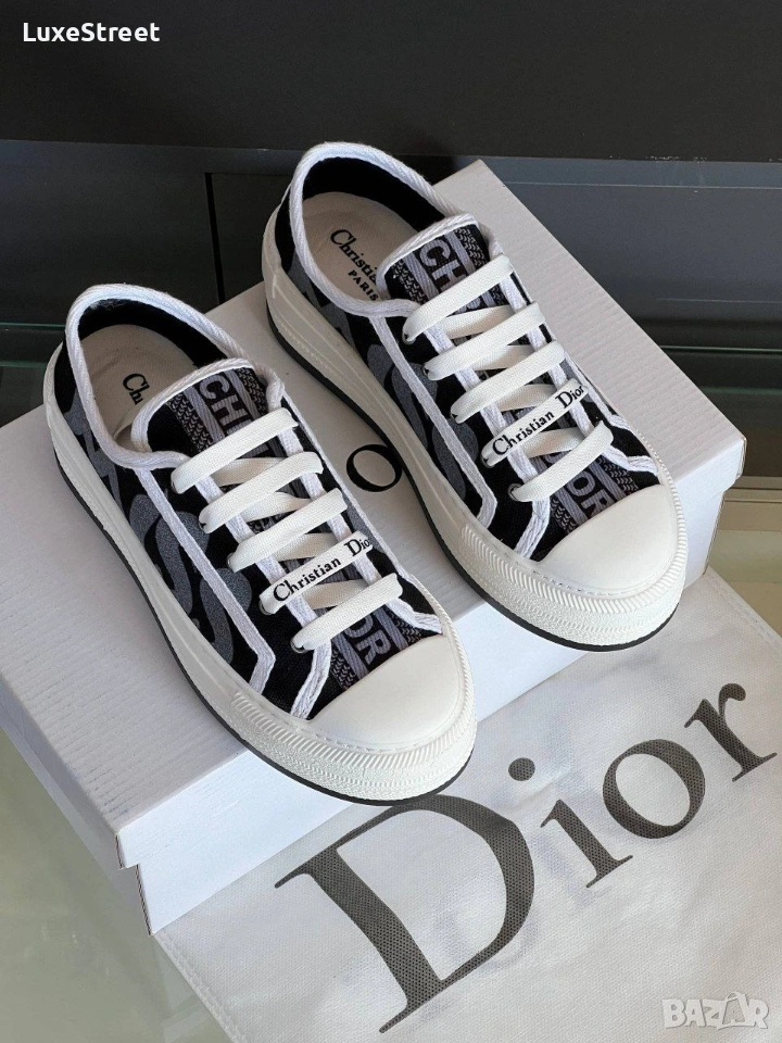 DIOR 🤍 Дамски Кецове , снимка 1