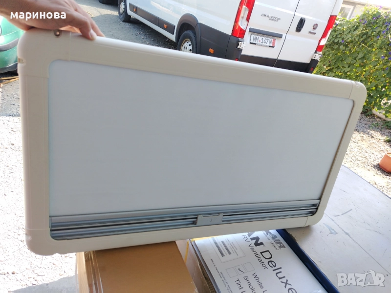 Щора със Комарник на марката Remis Директен Внос от Германия , снимка 1