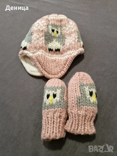 Шапка и ръкавички, снимка 1