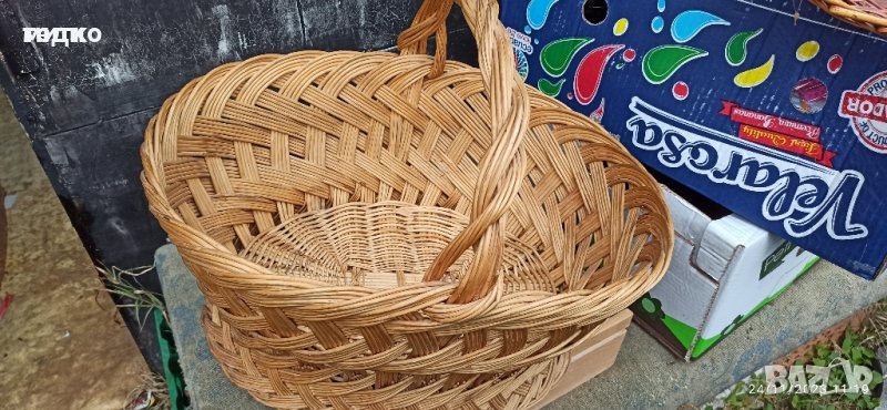 плетена кошница за пикник , снимка 1