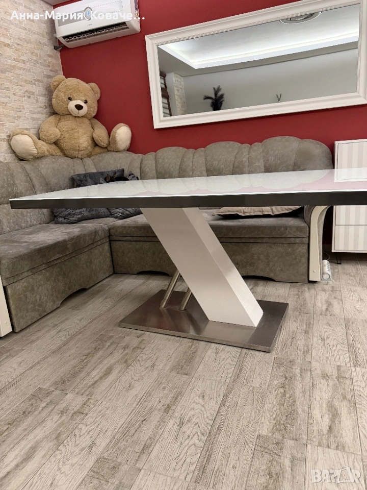 Холна/Трапезна маса КАТО НОВА!, снимка 1