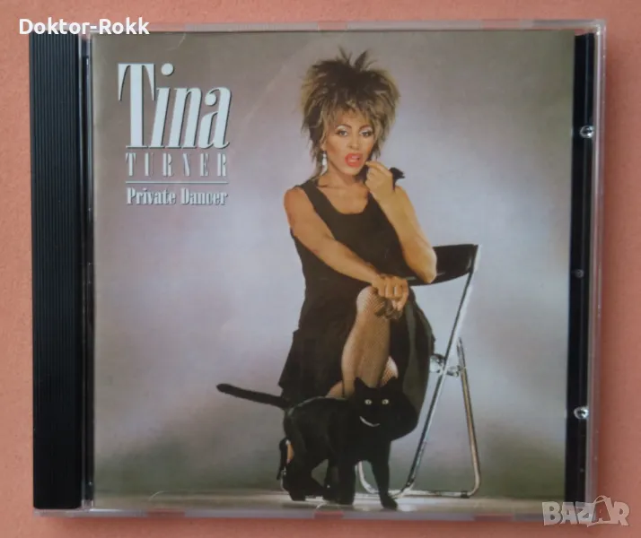 Tina Turner – Private Dancer (1984, CD), снимка 1