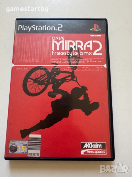 Dave Mirra Freestyle BMX 2 за PS2, снимка 1