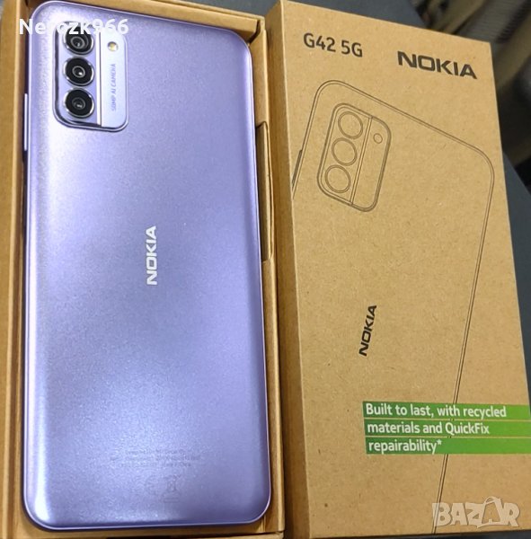 Nokia G42 / 5G , снимка 1
