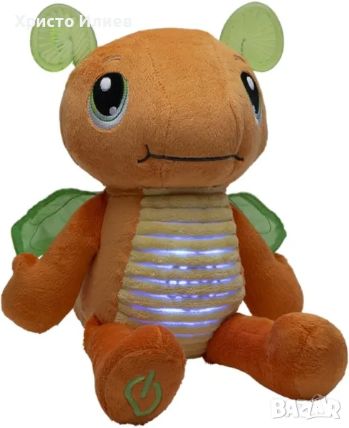 Интерактивна плюшена играчка Playskool със светещо коремче и звуци , снимка 1