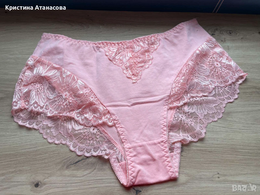 Сет от 6 чифта бикини с дантела - ГОЛЕМИ РАЗМЕРИ! , снимка 1