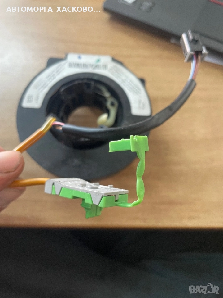 лентов кабел OPEL MERIVA CORSA ES 315625731  13277927, снимка 1