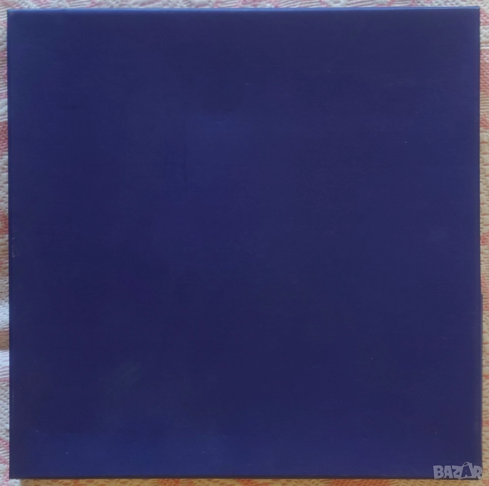 Магнетофонна ролка с лента и кутия /лента за магнетофон/ 26 см, снимка 1