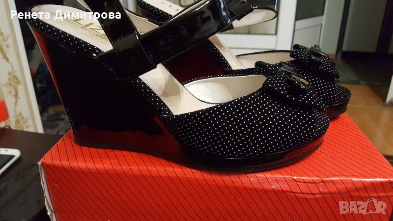 Дамски нови сандали, снимка 1