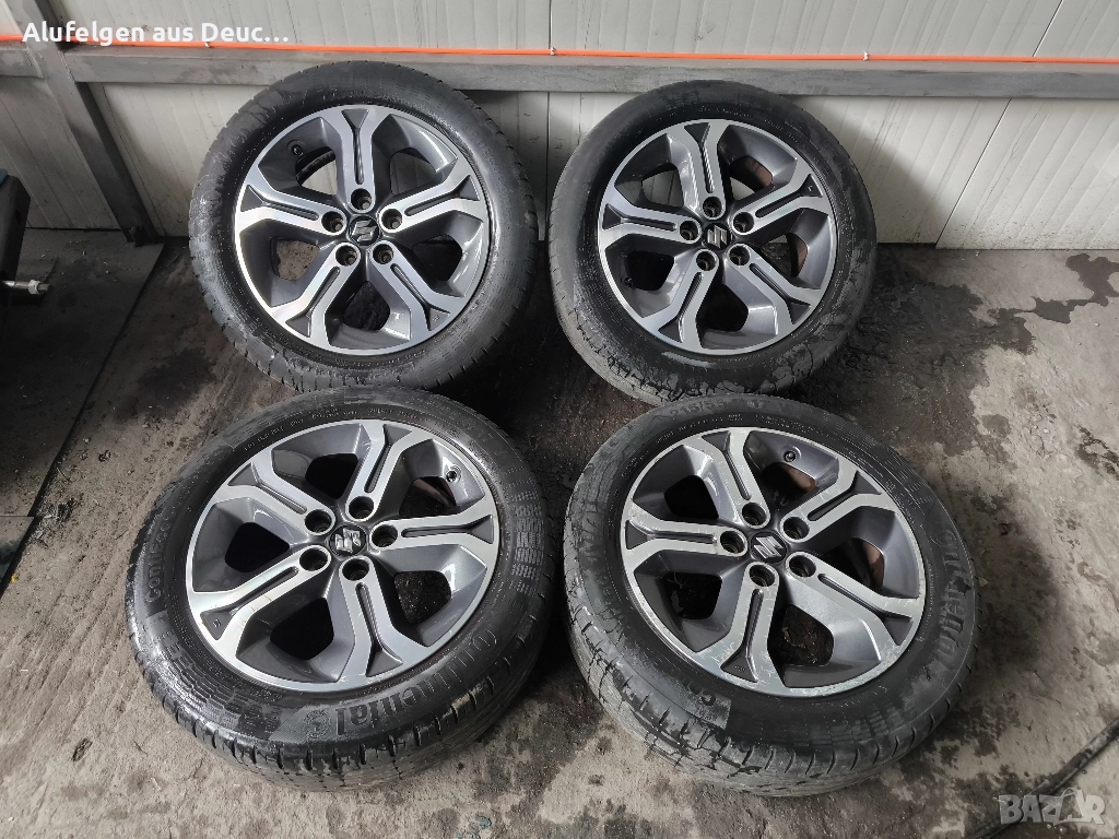 Джанти за Suzuki 17, снимка 1