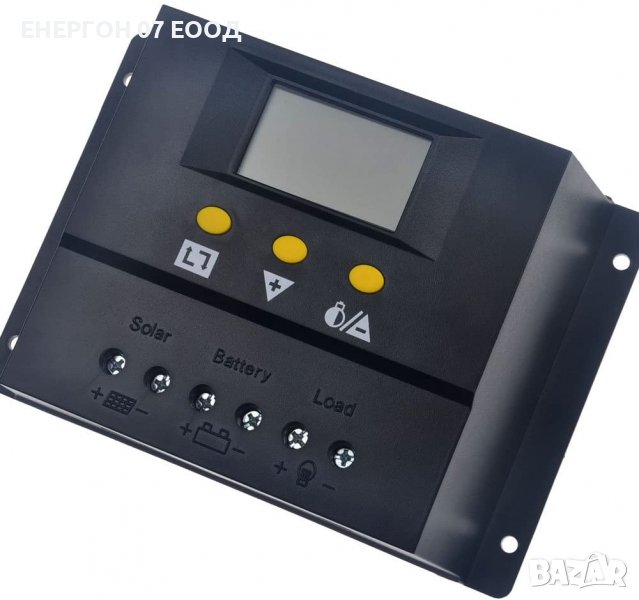 Соларен контролер 80А 12 / 24v висок клас регулатор амперметър 80 A 80, снимка 1