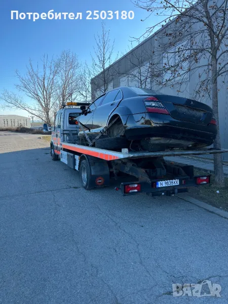 Mercedes S500 w221 на части, снимка 1