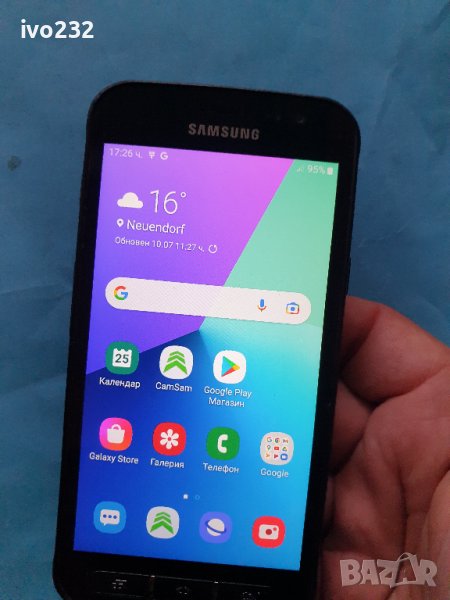 samsung xcover 4, снимка 1