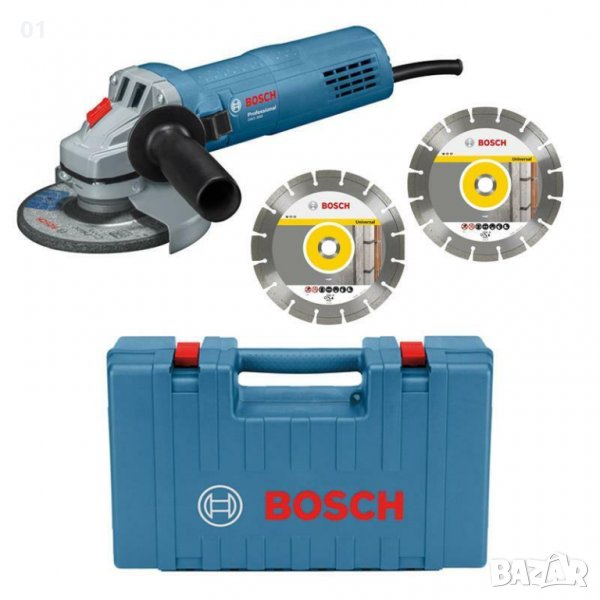 Нов ъглошлайф Bosch Professional GWS 880 + 2 диска, снимка 1
