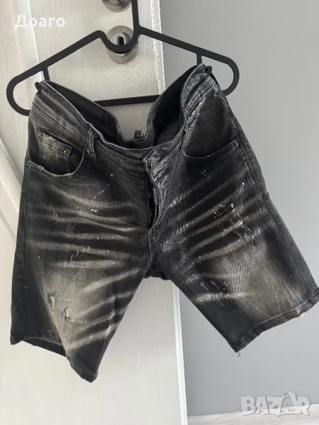 Мъжки къси дънки Dsquared2, снимка 1