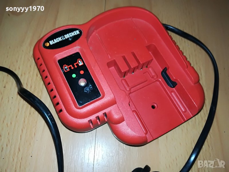 🛑black & decker battery charger 2509220923, снимка 1