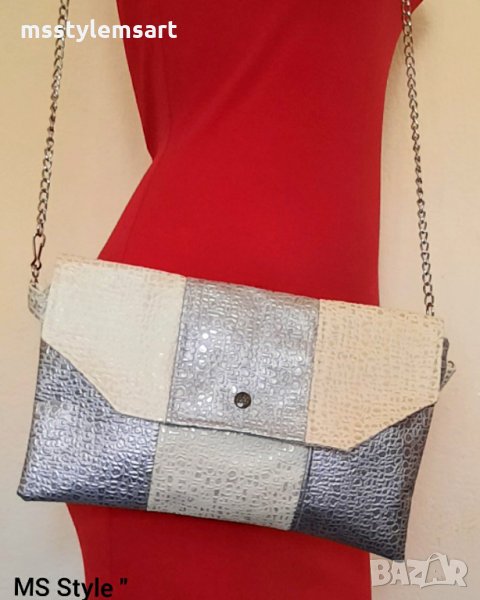 #Дамска #чанта #клъч! Ръчна изработка!, снимка 1