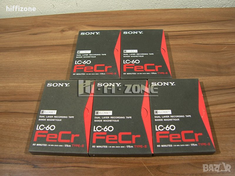  Касекти Sony lc-60 , снимка 1