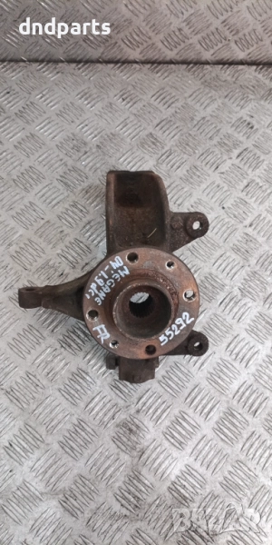 Шенкел Renault Megane 1.9DCi 2004г.(преден десен)	, снимка 1