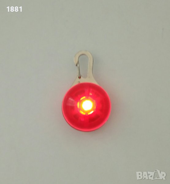 Светлинна сигнализация за деца, спортуващи, пешеходци, кучета, котки и други домашни любимци. , снимка 1