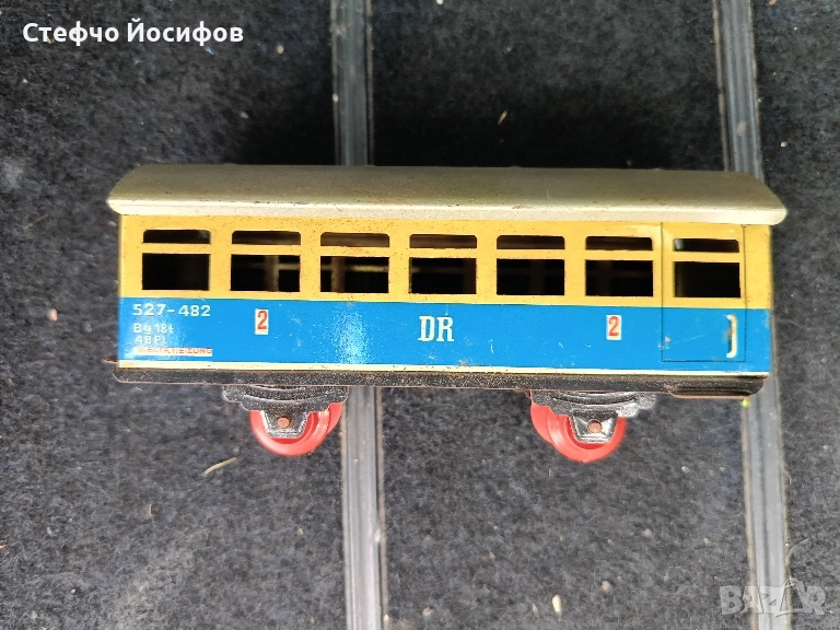 Вагонче и релса , снимка 1