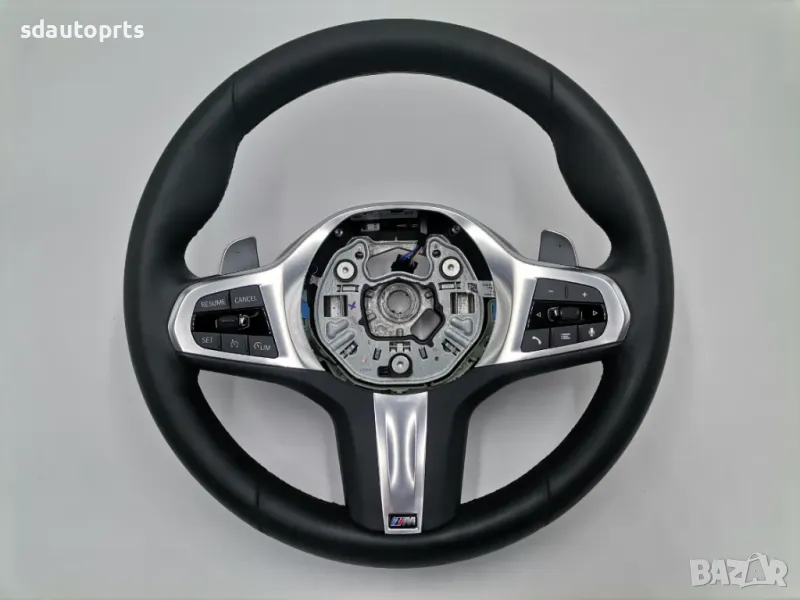 Нов M Sport волан BMW F40 G20 G21 G22 G23 LCI Пера M Power, снимка 1