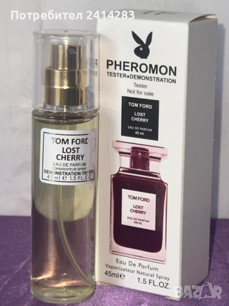 Мини парфюм тестер Tom Ford Lost Cherry 45 мл. с дълготраен аромат, снимка 1