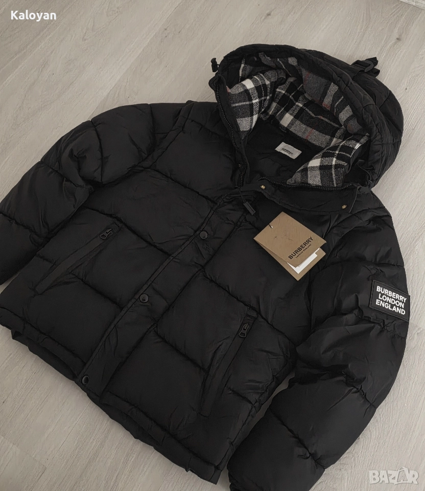 Burberry puffer яке, размер L, снимка 1