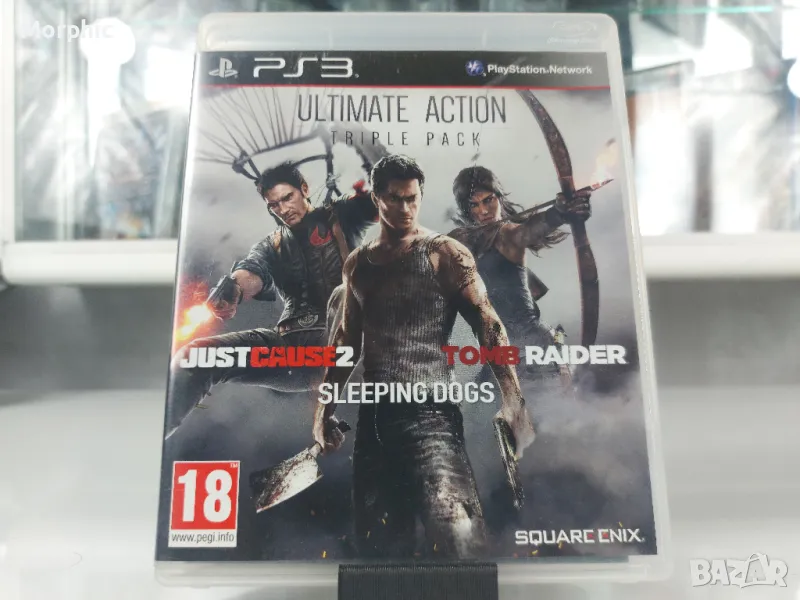 Игра за PS3 Ultimate Action Triple Pack, снимка 1