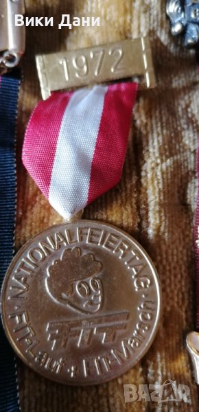 West German Austria 1971 - 76 орден медал значка, снимка 1