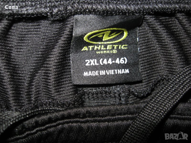 Спортно долнище ATHLETIC WORKS   мъжко,2-3ХЛ, снимка 1