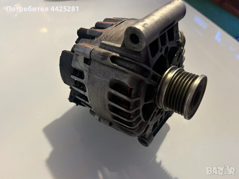алтернатор Peugeot 208. 2008. 308 1.4VTI , 1.6 model 2007-2016г. #011S, снимка 1