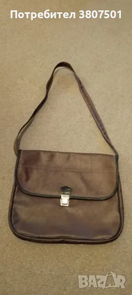 Кожена чанта, снимка 1