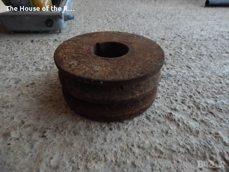 ремъчна шайба ф120 , снимка 1