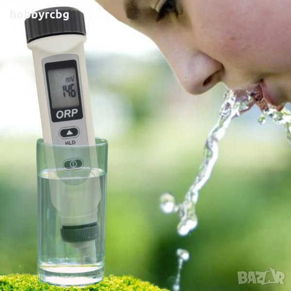 855-2 Водоустойчив ORP метър тестер с обхват -999 ~ +999mV, снимка 1
